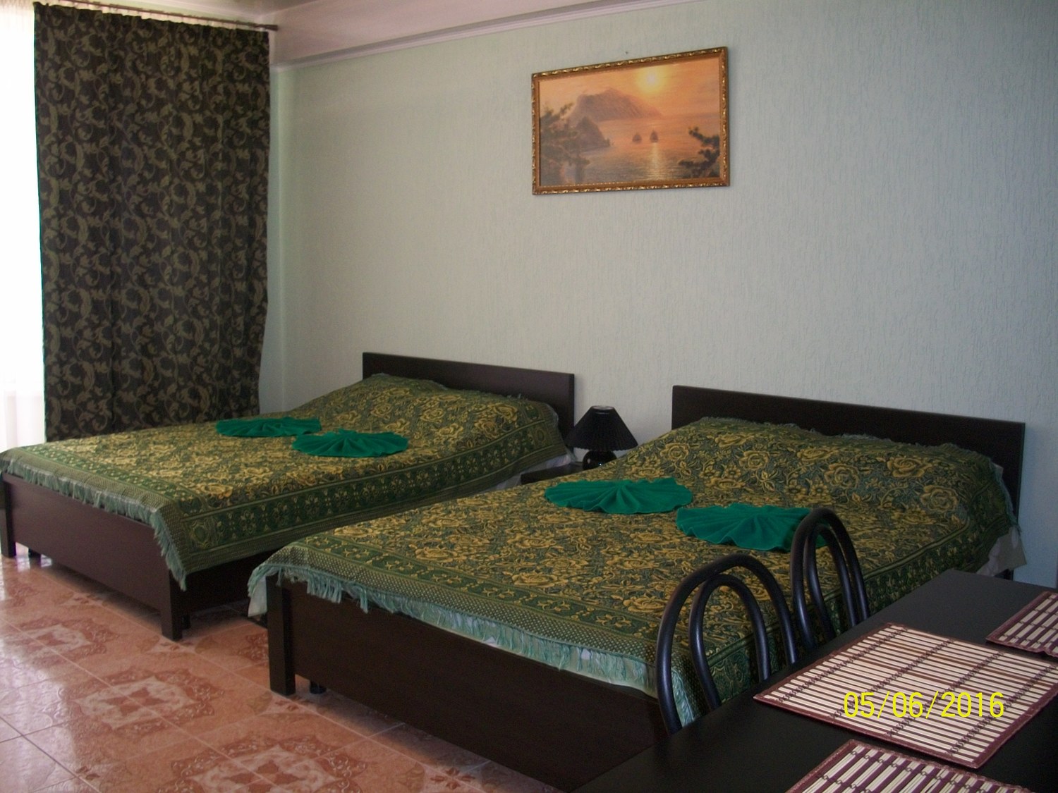 Люкс с видом на море, 2 этаж