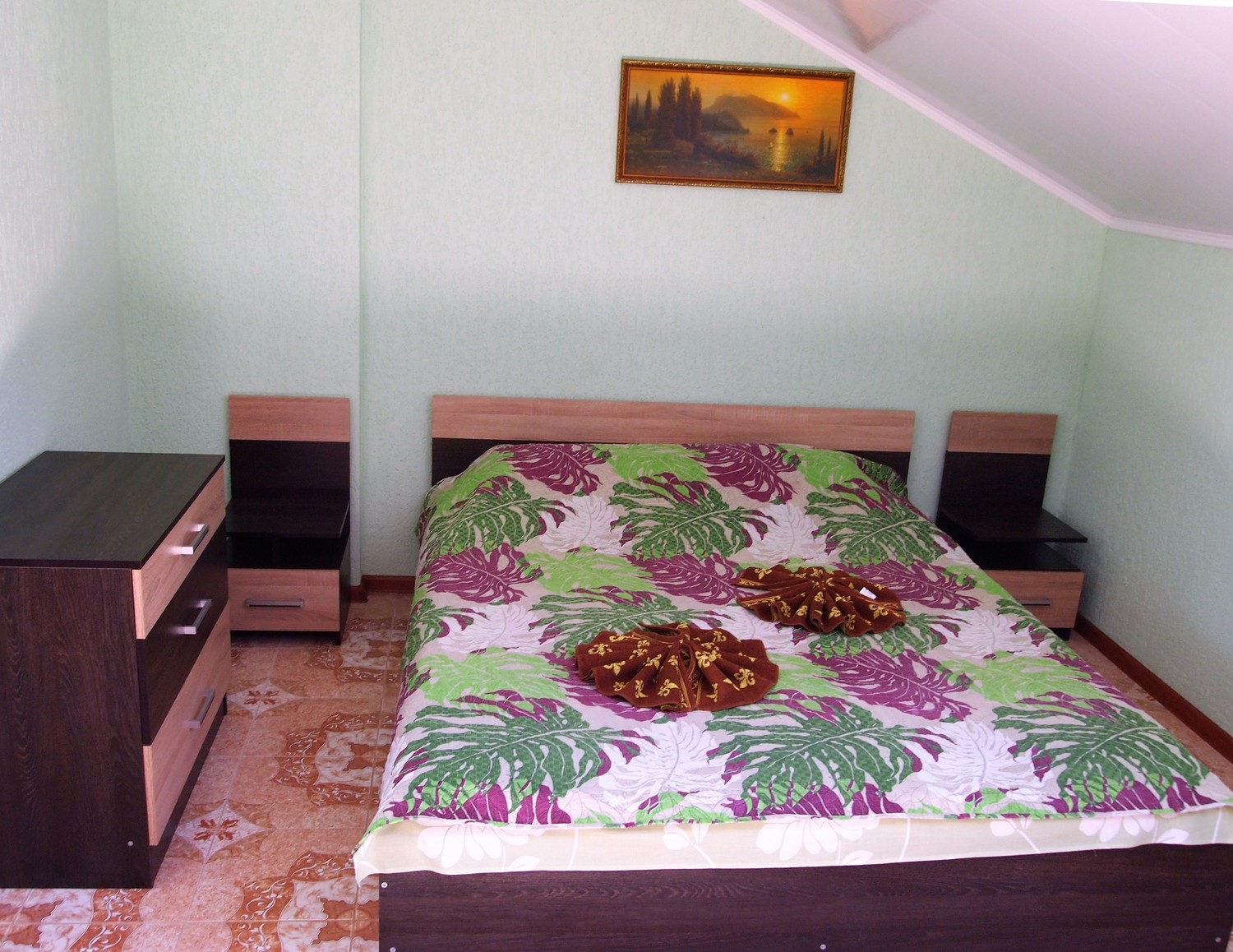 Мансарда, 4 этаж