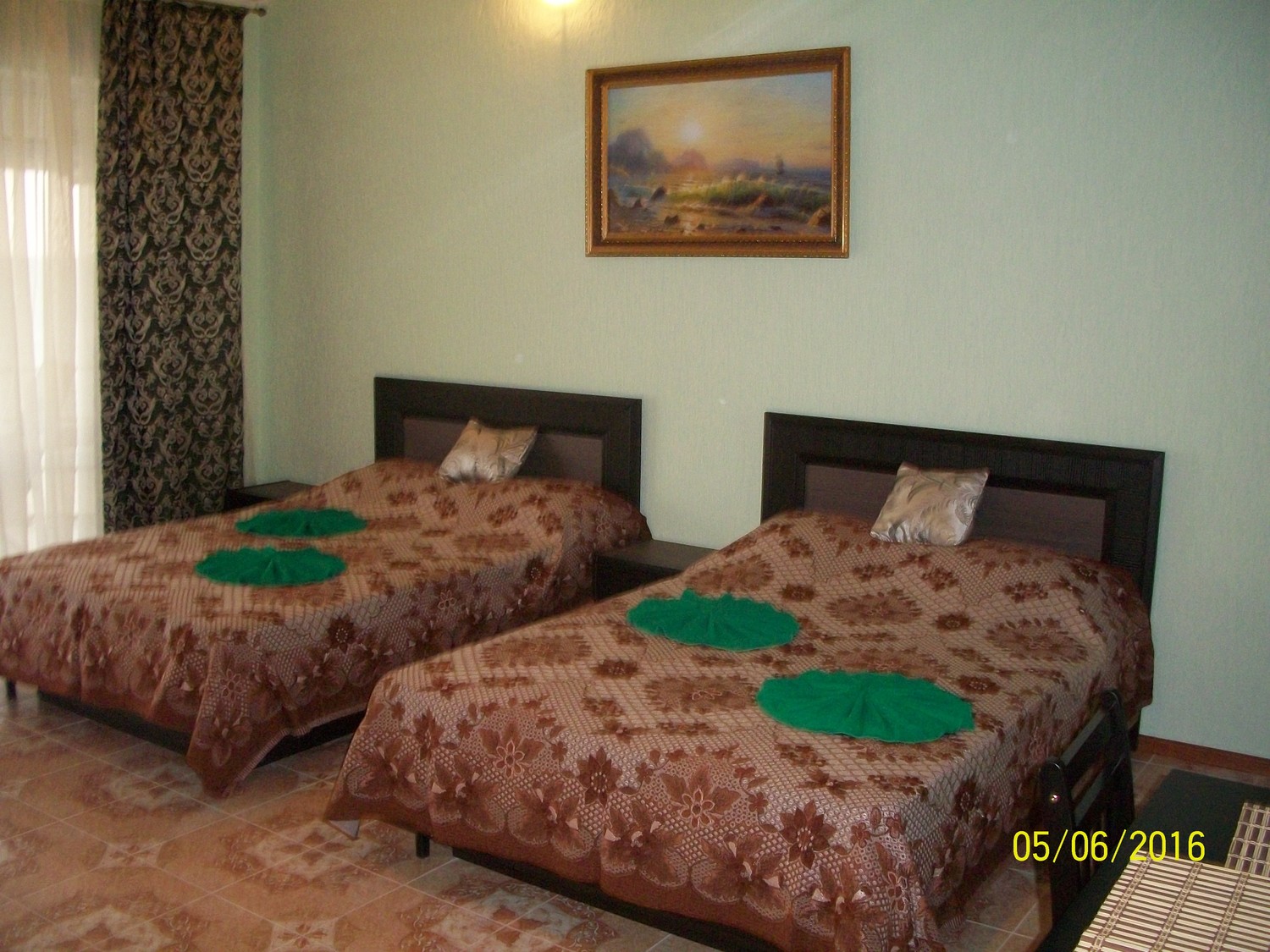 Люкс с балконом, 3 этаж